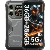 Blackview XPLORE 1 12 GB RAM 256 GB Black