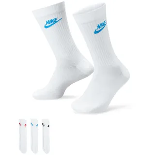 Nike Sportswear Everyday Essential Crew-Socken Multi-Color 42-46