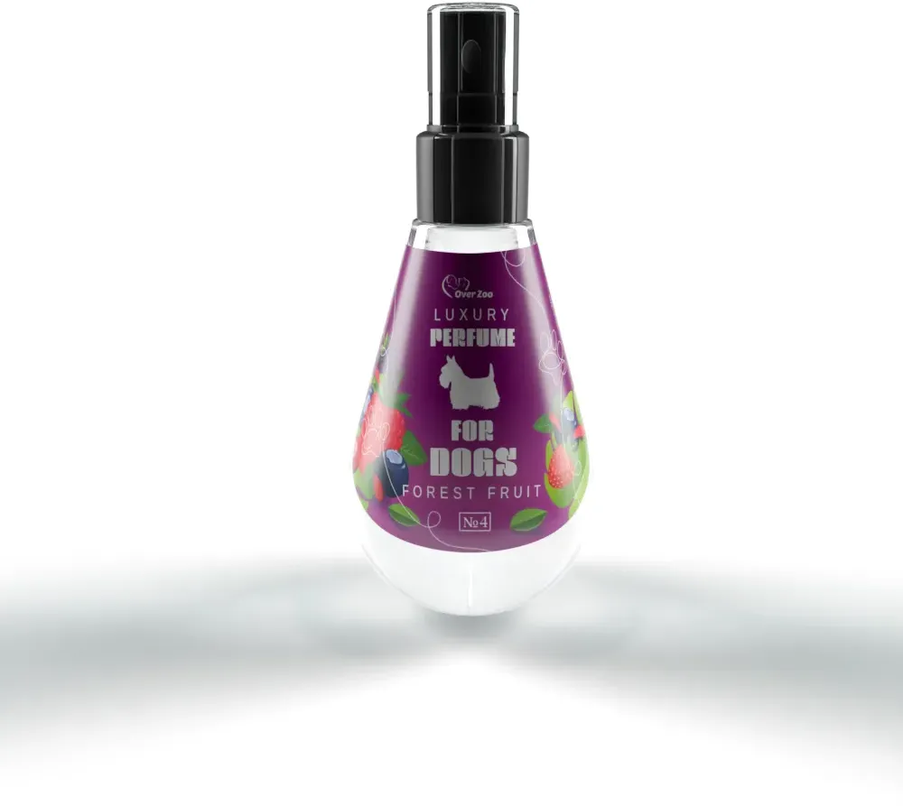 OVER ZOO Luxury perfume for dog  Parfüm mit Waldfruchtduft 150 ml (Rabatt für Stammkunden 3%)