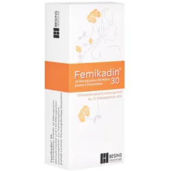 Femikadin 30 Filmtabletten 126 St