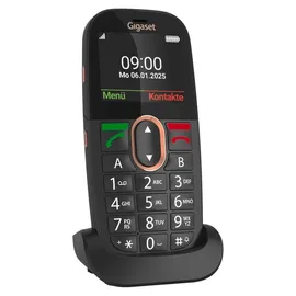 Gigaset GL695 0 GB RAM 0 GB Schwarz