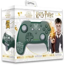 Freaks and Geeks Harry Potter Slytherin Wireless Controller Grün Nintendo Switch