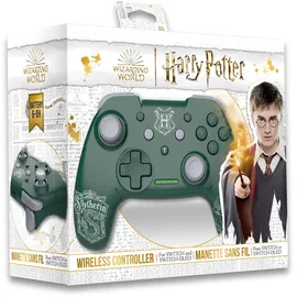 Freaks and Geeks Harry Potter Slytherin Wireless Controller Grün Nintendo Switch