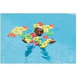 Badespielzeug Wasserlernspiel Zahlen-Eintopf, Spielerisch mit Zahlen lernen
