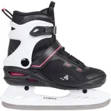 FIREFLY Herren Eishockeyschuhe Phoenix IV, BLACK NIGHT/PINK/WHI, 39