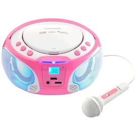 Lenco SCD-650 pink