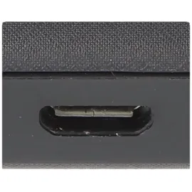 goobay Slimline Power-Bank 10.000mAh black - Schwarz