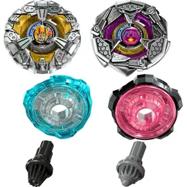 Hasbro Beyblade X und Transformers Collab Bumblebee 3-60GP vs. Shockwave 5-80O