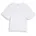 Rundhalsshirt Weiß L