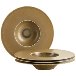 Mäser Gourmetteller, Porzellan Grumpy Beige