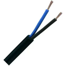 Conrad H03VV-F 2x0,5 RG50 Schlauchleitung 50m