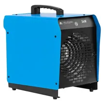 Allegra Heizlüfter AB-H30 3000 W Blau