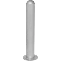 moravia - city Ladesäulen Rammschutz-Poller aus Stahl, H 800 mm, zum Aufdübeln,
