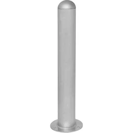 moravia - city Ladesäulen Rammschutz-Poller aus Stahl, H 800 mm, zum Aufdübeln,