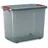 KIS Aufbewahrungsbox K Latch stapelbar (B x H x T) 590 x 450 x 390 mm Rauchgrau, Transluzent 1 St.