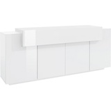 INOSIGN Sideboard »Coro«, Breite ca. 200 cm, weiß