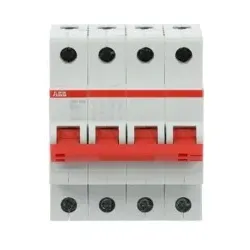 ABB SHD204/63 Lasttrennschalter 4P, 63A 2CDD274111R0063 SHD20463