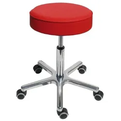Arbeitshocker 3862 Polsterfarbe 04 feuerrot