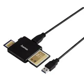 Hama USB 3.0 Multi Card Reader 124022