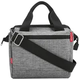 KLICKfix Roomy Lenkertasche - Silver - One Size