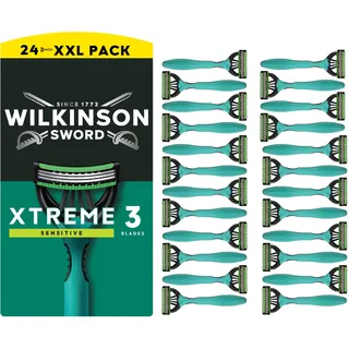 Wilkinson Sword Xtreme 3 Sensitive Einwegrasierer für Männer 16+8