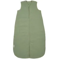 Meyco Schlafsack Musselin wattiert - Olive Green - Gr.
