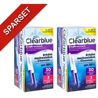 Clearblue Fertilitätsmonitor Teststäbchen 30+3