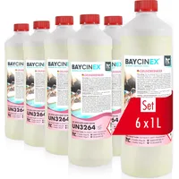 Baycinex® 6x 1 L Grundreiniger für Pools