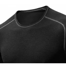 Löffler Herren Shirt Transtex Warm Black Langarm-baselayer - Black - 50