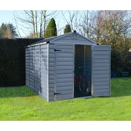 CANOPIA Skylight 6x10 1,85 x 3,05 m silber