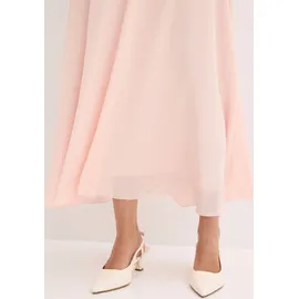 bonprix Maxikleid Rosa 44
