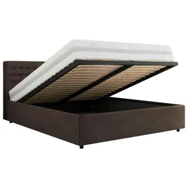 MKS Meble PAVO Classic 180 x 200 cm Braun