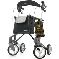 TOPRO Rollator Troja 5G Silber M
