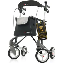 TOPRO Rollator Troja 5G Silber M