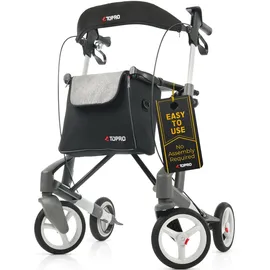 TOPRO Rollator Troja 5G Silber M