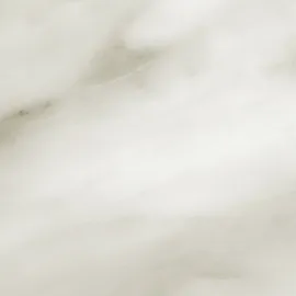 Beliani Beistelltisch MALIBU Beiger Marmor