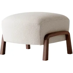 &Tradition Wulff ATD3 Pouf, walnuss geölt / sisu 0105