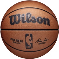 Wilson Basketball NBA OFFICIAL GAME Ball Braun