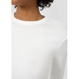 QS Damen T-Shirt 2175247 White XXL