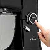 Klarstein Küchenmaschine, Universalküchenmaschinen, 3-in-1 Küchenmaschinen, Rührgeräte & Mixer, Teigmaschine mit Fleischwolf, Küchenmaschine ... - Schwarz