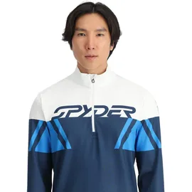 Spyder Paramount 1/2 Zip True navy S
