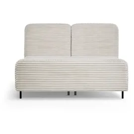 beautysofa LEA 180 x 200 cm Beige