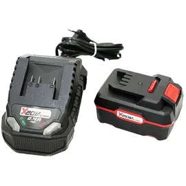 Parkside PSSPA 20 inkl. 1 x 4,0 Ah + Ladegerät + Transportkoffer