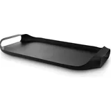eva solo Serviertablett 43 x 25 cm schwarz