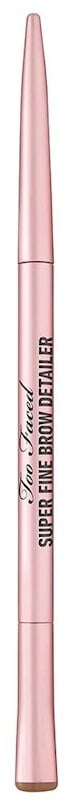 Too Faced Brows Super Fine Brow Detailer Augenbrauenstift 08 g Soft Brown