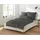 IRISETTE Paris 8000 anthrazit 135 x 200 cm + 80 x 80 cm