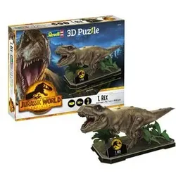 REVELL 00241 3D Puzzle Jurassic World Dominion - T-Rex