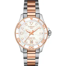 TISSOT T120.210.22.111.00 Damenuhr Seastar 1000 Roségoldfarben/Weiß