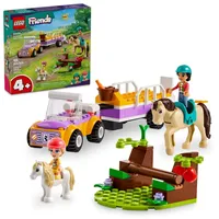 LEGO Friends Pferde- und Pony-Anhänger 42634
