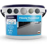 Plid Flüssigkunststoff Lichtgrau 2,5L – Bodenbeschichtung Flüssig PVC